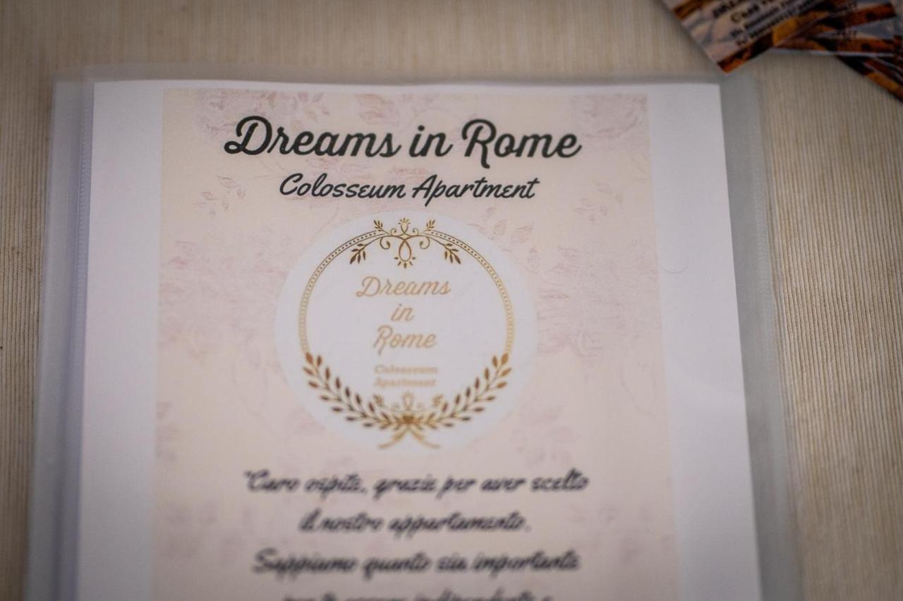 Dreams In Rome - Colosseum Apartment Exteriér fotografie